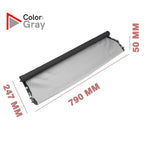 Sunroof Sunshade Curtain Cover for Cadillac CTS (2014–2019) Gray