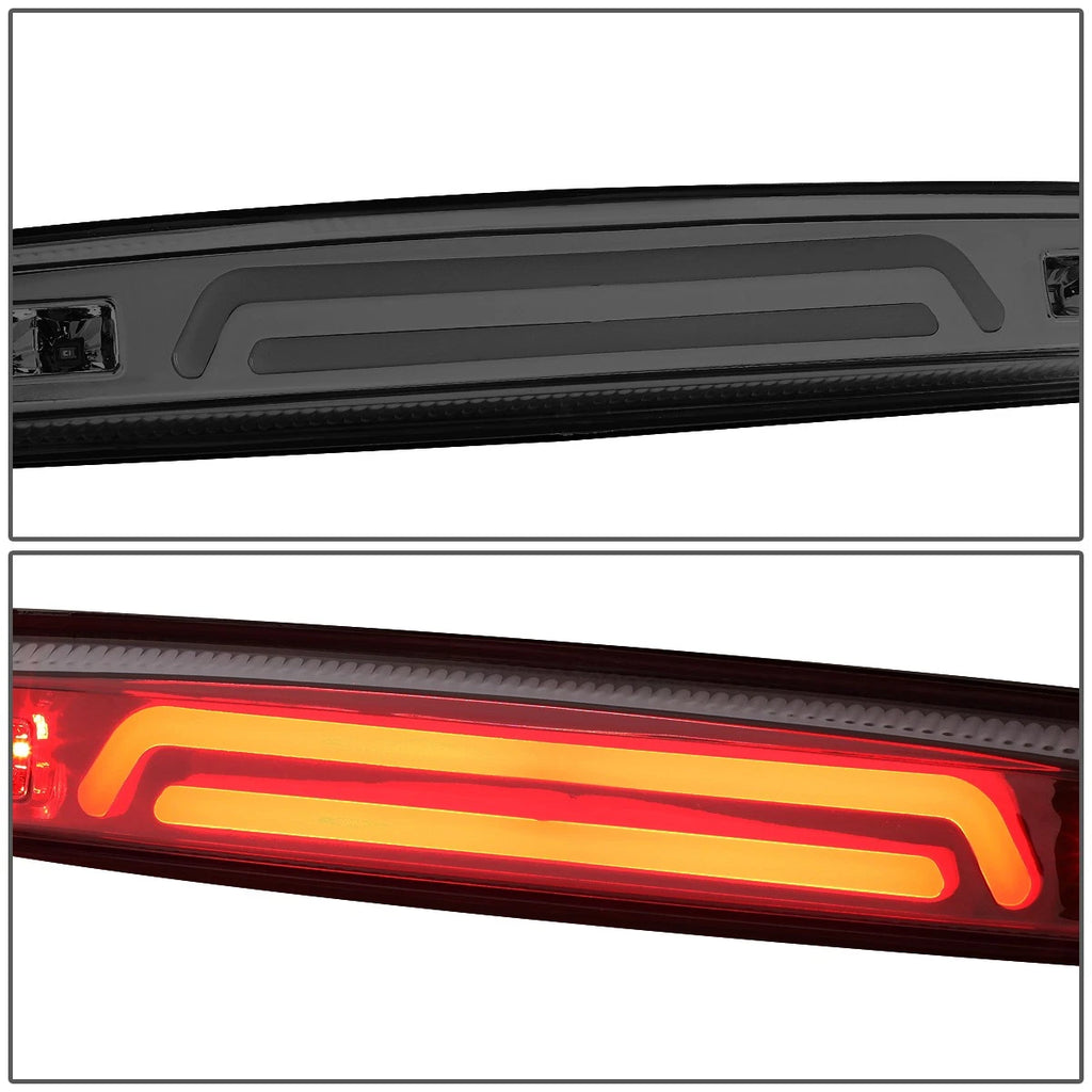 3D LED Rear Center Tailgate Lamp Brake Light for Dodge Ram (2003–2006)