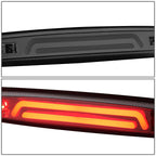 3D LED Rear Center Tailgate Lamp Brake Light for Dodge Ram (2003–2006)