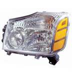 Replacement Driver Side Head Light Assembly for Toyota Hilux (2005–2015)