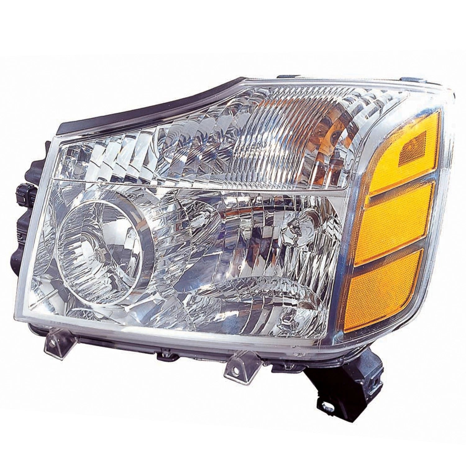Replacement Driver Side Head Light Assembly for Toyota Hilux (2005–2015)