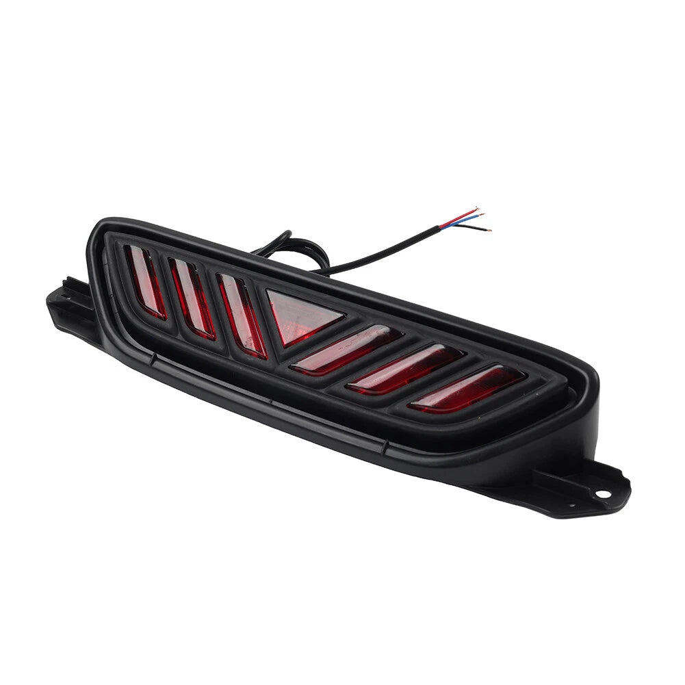 1pc Rear Bumper Tail Light Brake Lamp for Toyota CHR (2016–2021)