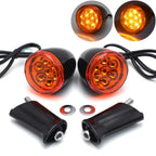 Rear Run Brake Turn Signal Light Indicator Amber for Harley Sportster 883 1200 (1992–2017)
