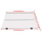 Folding Windshield for Yamaha Drive G29 (2007–2016) Clear Windscreen