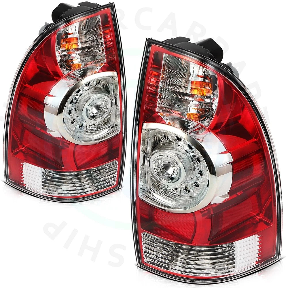 Tail Light Assembly Set for Toyota Tacoma (2005–2015)