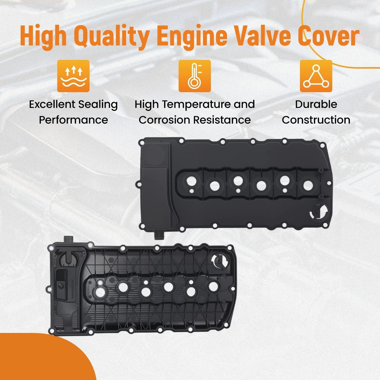 Valve Cover Gasket for Audi Q7 VW CC Passat Touareg 3.6L (2006–2017)