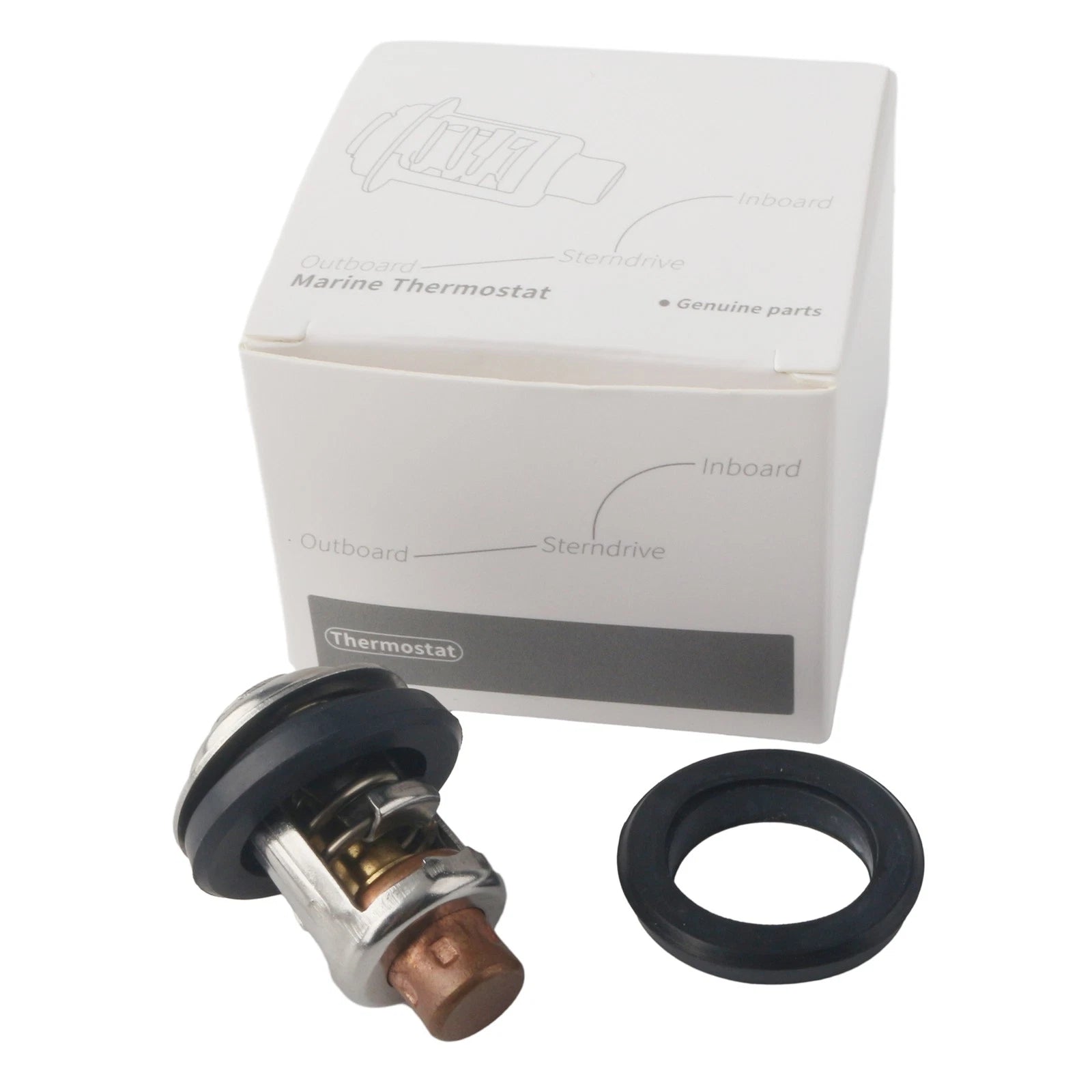 Outboard Motor Thermostat Kit for Honda Marine BF 8 75 100 HP