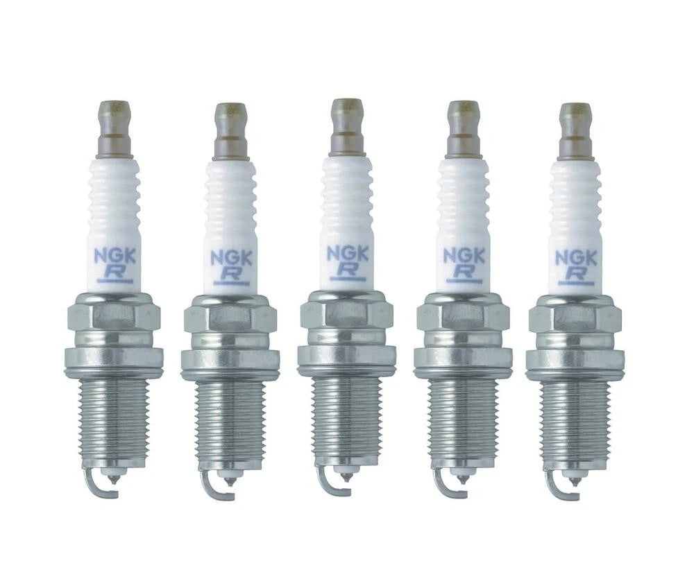Set of 5 NGK Laser Platinum Spark Plugs Gap .031" for Audi Volkswagen