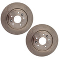 Front Brake Disc Rotors for Nissan Rogue Sport (2014–2018)