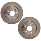 Front Brake Disc Rotors for Nissan Rogue Sport (2014–2018)