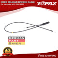 Hood Release Cable for Mercedes W211 E350 E500 (2003–2009)