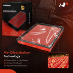 2X Performance Engine Air Filter for Jeep Grand Cherokee