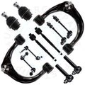 Set of 12 Front Ball Joint Tie Rod Ends for Lexus GX470 Toyota 4Runner (2003–2009)