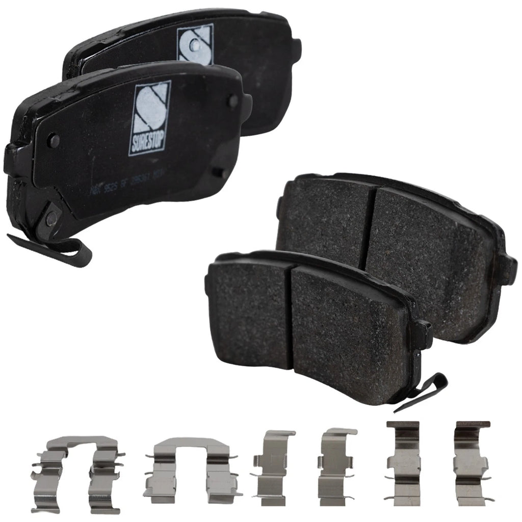 Rear Brake Pad Set for Kia Sedona, Hyundai Veracruz (2015–2019, 2007–2012)