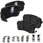 Rear Brake Pad Set for Kia Sedona, Hyundai Veracruz (2015–2019, 2007–2012)