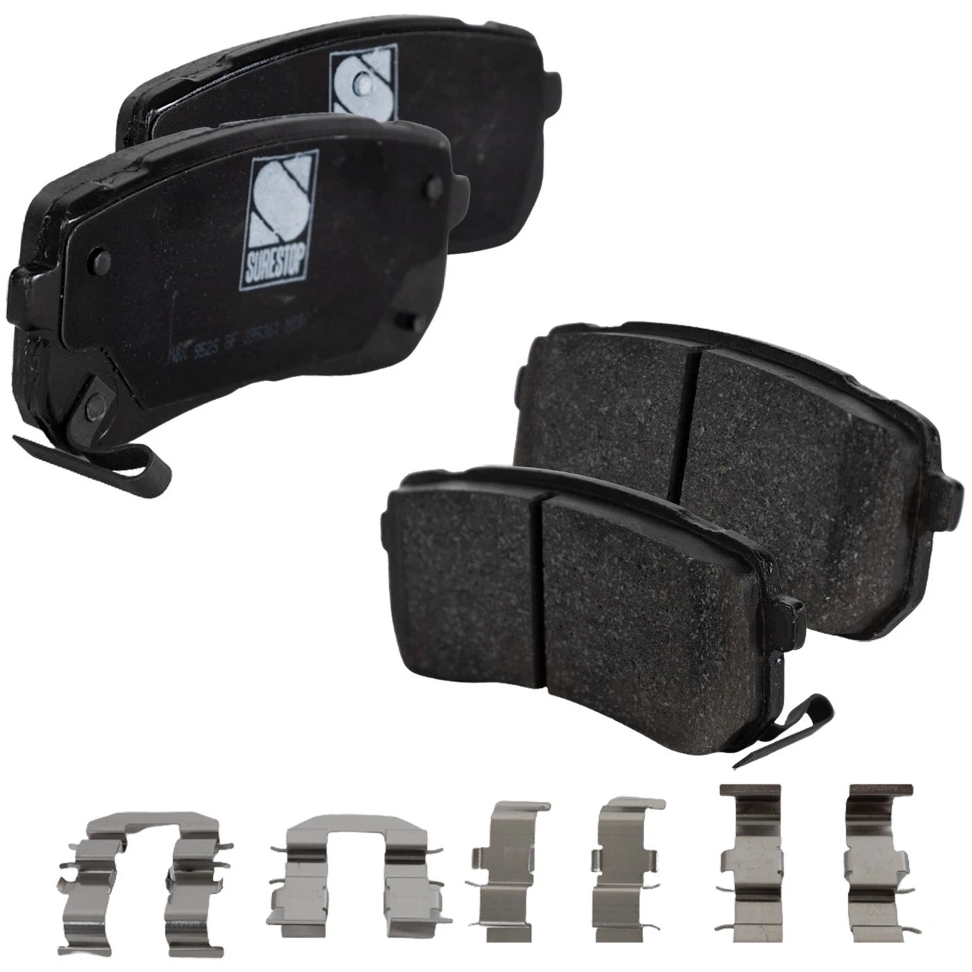 Rear Brake Pad Set for Kia Sedona, Hyundai Veracruz (2015–2019, 2007–2012)