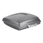 Razor Trunk for Harley Touring Street Glide (2014–2026) Dark Platinum Pinstripe