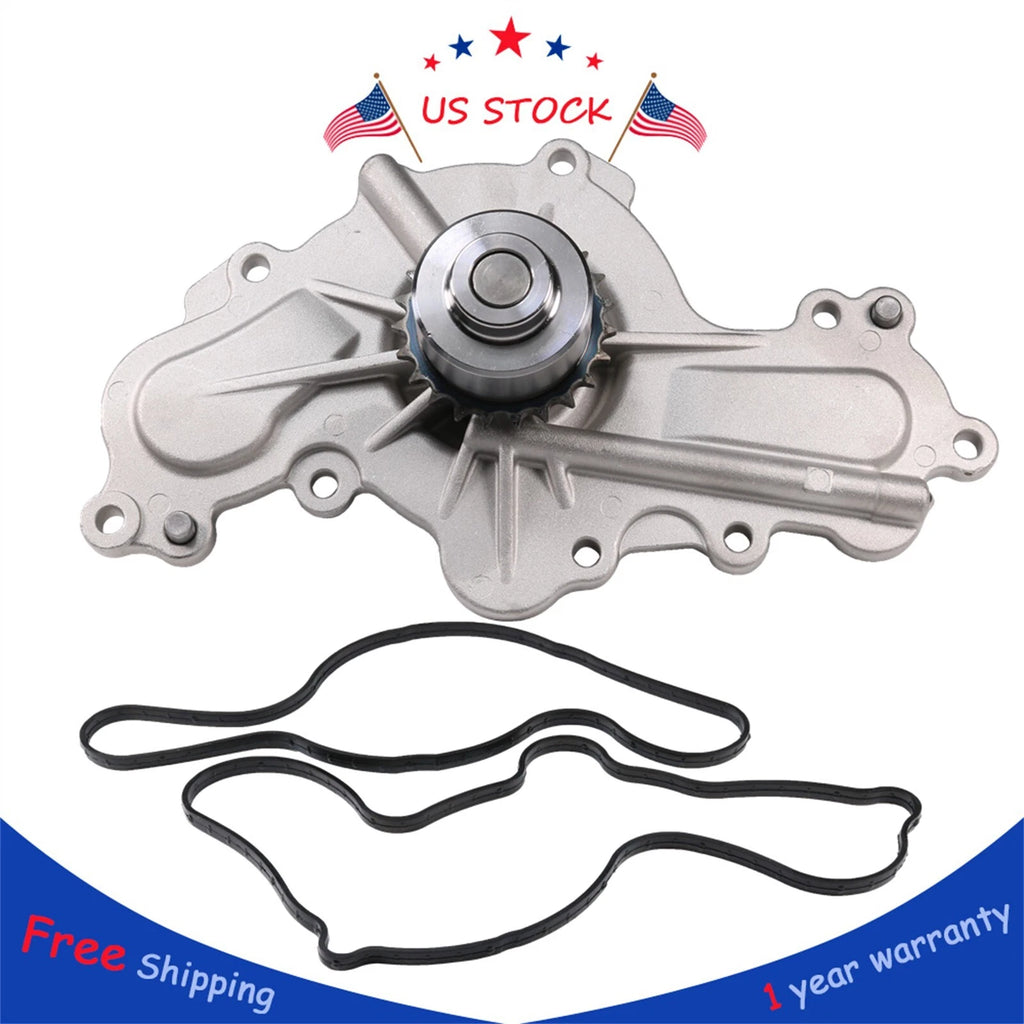 Water Pump for Ford Edge Fusion Taurus Lincoln MKS MKT Mazda 3.5 3.7 (2008–2010)