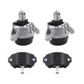 Set of 4 Engine Motor Transmission Mounts for BMW F10 F06 (2011–2017)