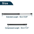 Tailgate Lift Supports Struts No. 2129801064 for Mercedes C Class W204 (2007–2014)