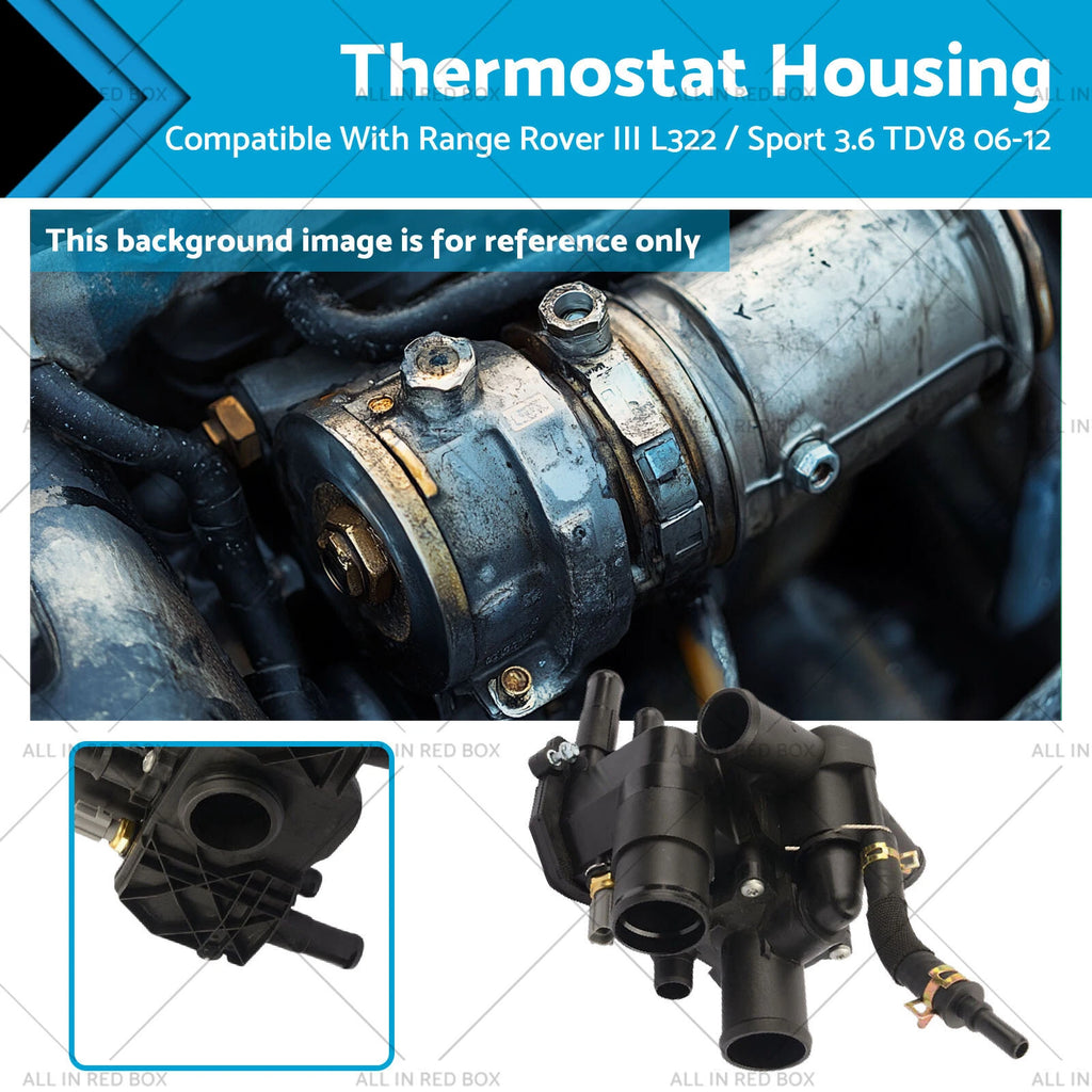 Thermostat Housing LR004318 for Range Rover III L322 Sport (2006–2012)