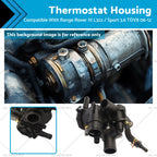 Thermostat Housing LR004318 for Range Rover III L322 Sport (2006–2012)