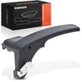 Left Gray Interior Door Handle for Jeep Liberty (2008–2012)