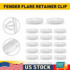 20pcs Fender Flare Retainer Clips for Jeep Wrangler JL (2018–2020) Gladiator