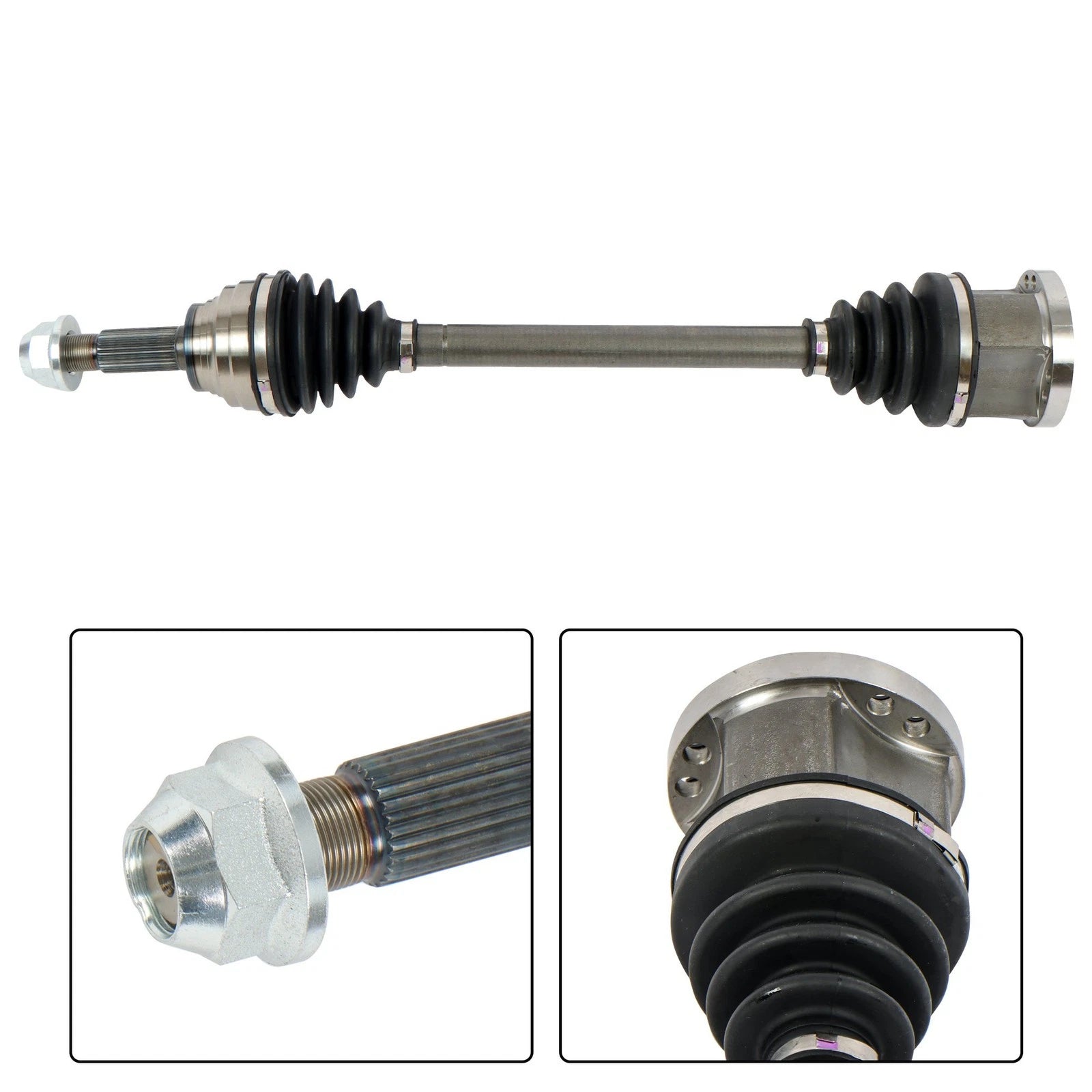 2X Front Left & Right CV Axle Assembly for Infiniti G37 (2009-2013)