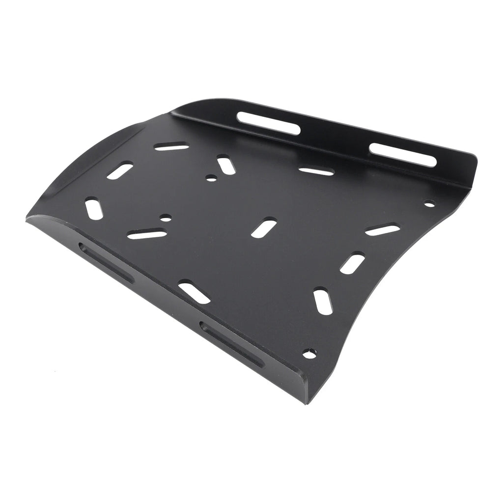 Aluminum Rear Carrier Top Rack Luggage Plate for Scrambler 400 (2023–2025)