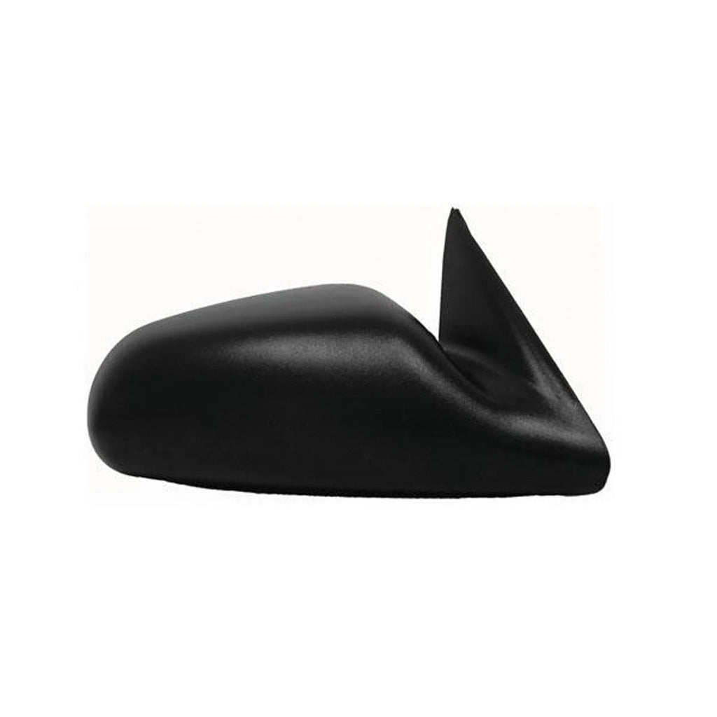 Replacement Textured Passenger Side Manual Door Mirror (See compatibility Chart)
