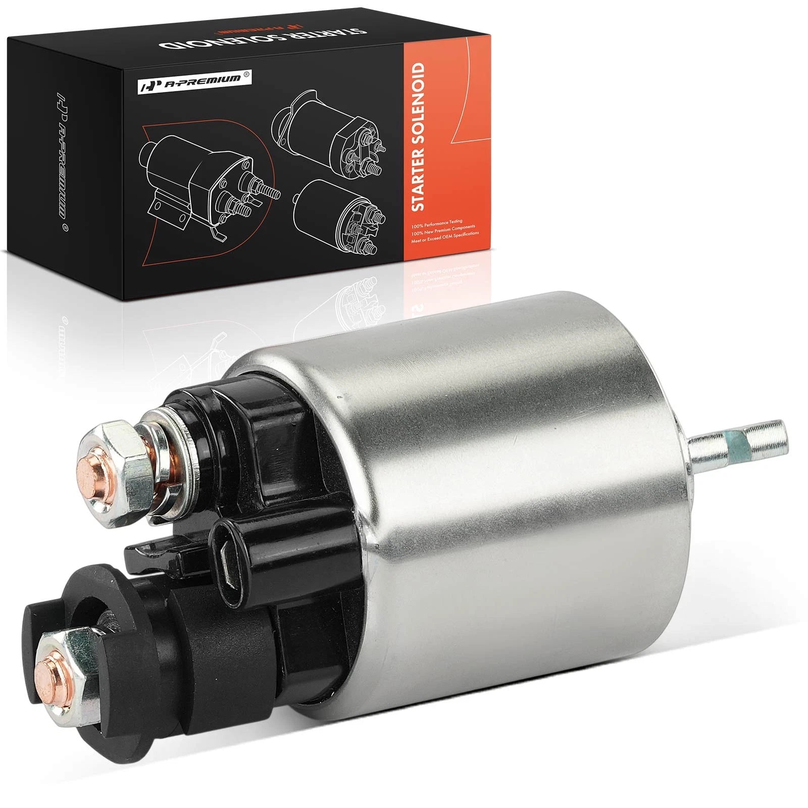 12V Starter Solenoid Switch for Honda Accord Odyssey (1996–2002)