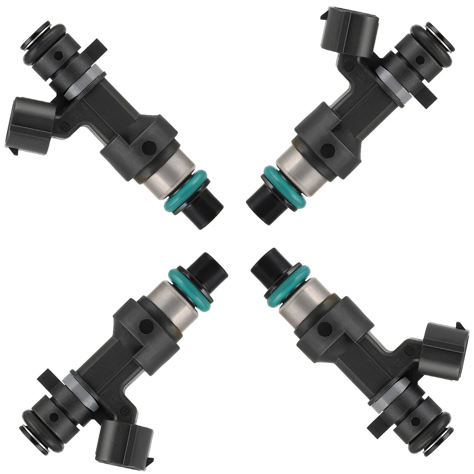 Set of 4 Fuel Injectors for Nissan Altima 2.5L (2014–2018)
