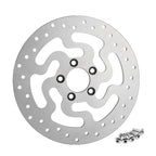 Rear Brake Disc Rotors & Bolts for Harley Electra Glide (2014–Present)
