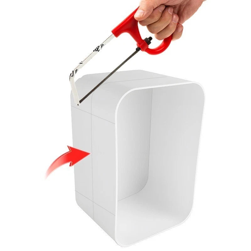 Space Saving Storage Solution for Yacht Interiors and Fishing Boats (Black ABS)
