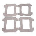 6 Pack Absorbent Mopping Pads for ECOVACS Deebot W2S (2019–2023)