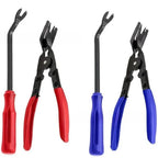 Car Panel Clip Pliers and Fastener Removal Tool with Rubber Buckle Driver