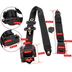 3 Point Retractable Seat Belt for Car