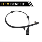 ABS Wheel Speed Sensor Set No.1067210 for Ford Focus (1998–2005)