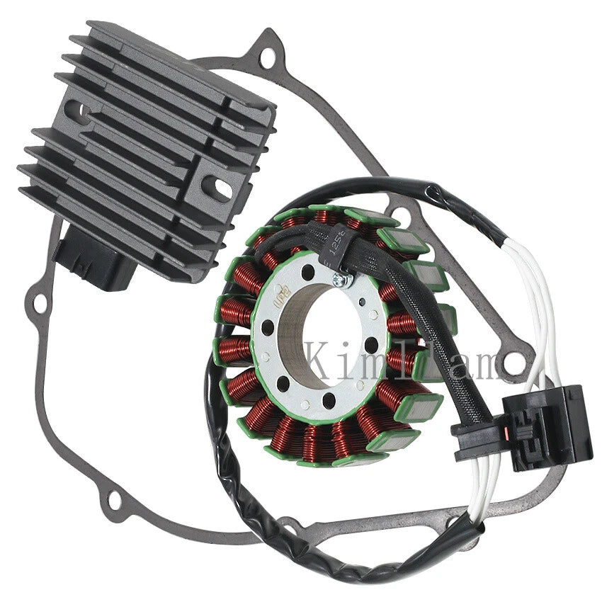 Stator Coil, Regulator, Gasket for Kawasaki Z1000 ZR1000 Ninja 1000 ZX1000 (2011–2016)