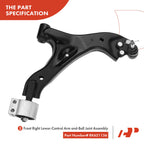 Front Wheel Bearing Control Arm Ball Joint Kit for Saturn Vue (2002-2007)