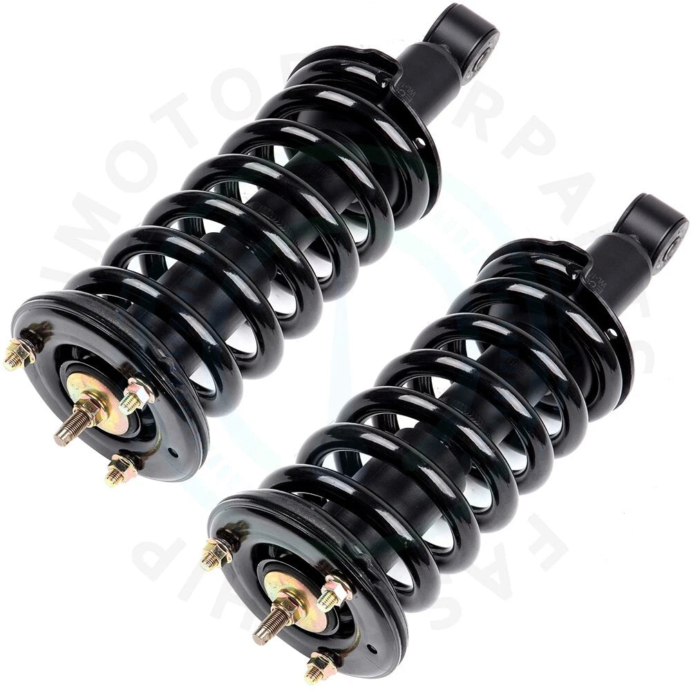 2X Front Complete Struts for Nissan Titan (2004–2015)
