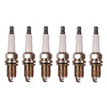 Set of 6 Spark Plugs for Toyota Mitsubishi Jaguar Dodge Audi Chrysler