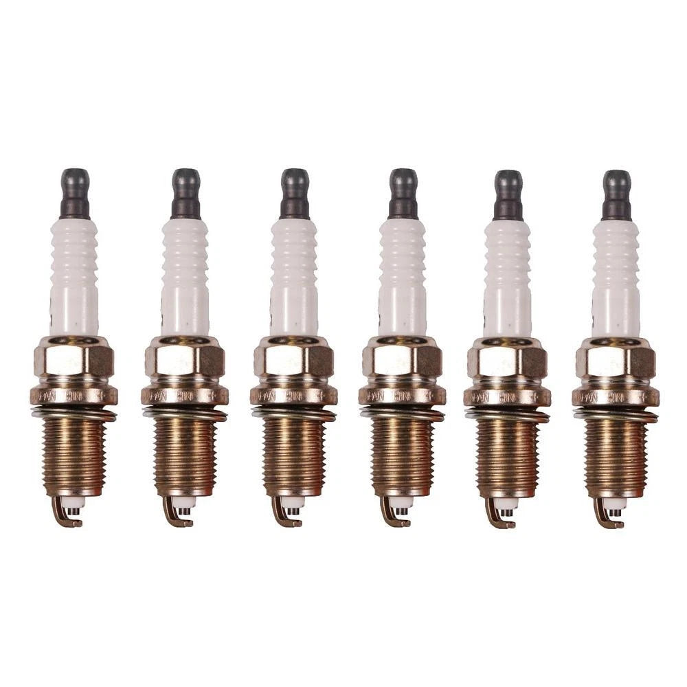 Set of 6 Spark Plugs for Toyota Mitsubishi Jaguar Dodge Audi Chrysler
