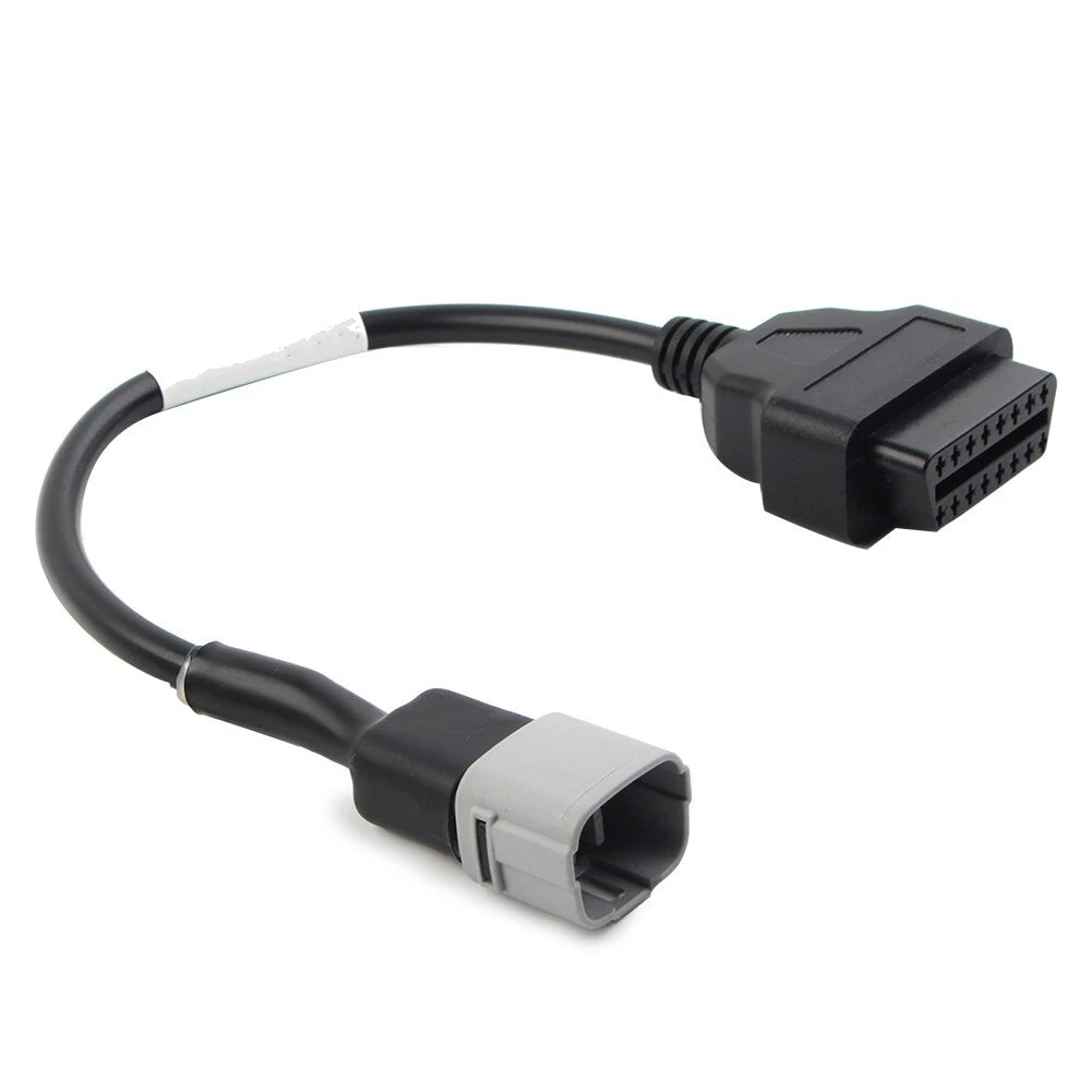 6Pin OBD2 Diagnostic Adapter Cable for Suzuki GSX-R (All Years)