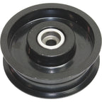 Set of 2 Accessory Belt Idler Pulleys for Mercedes E Class ML SLK