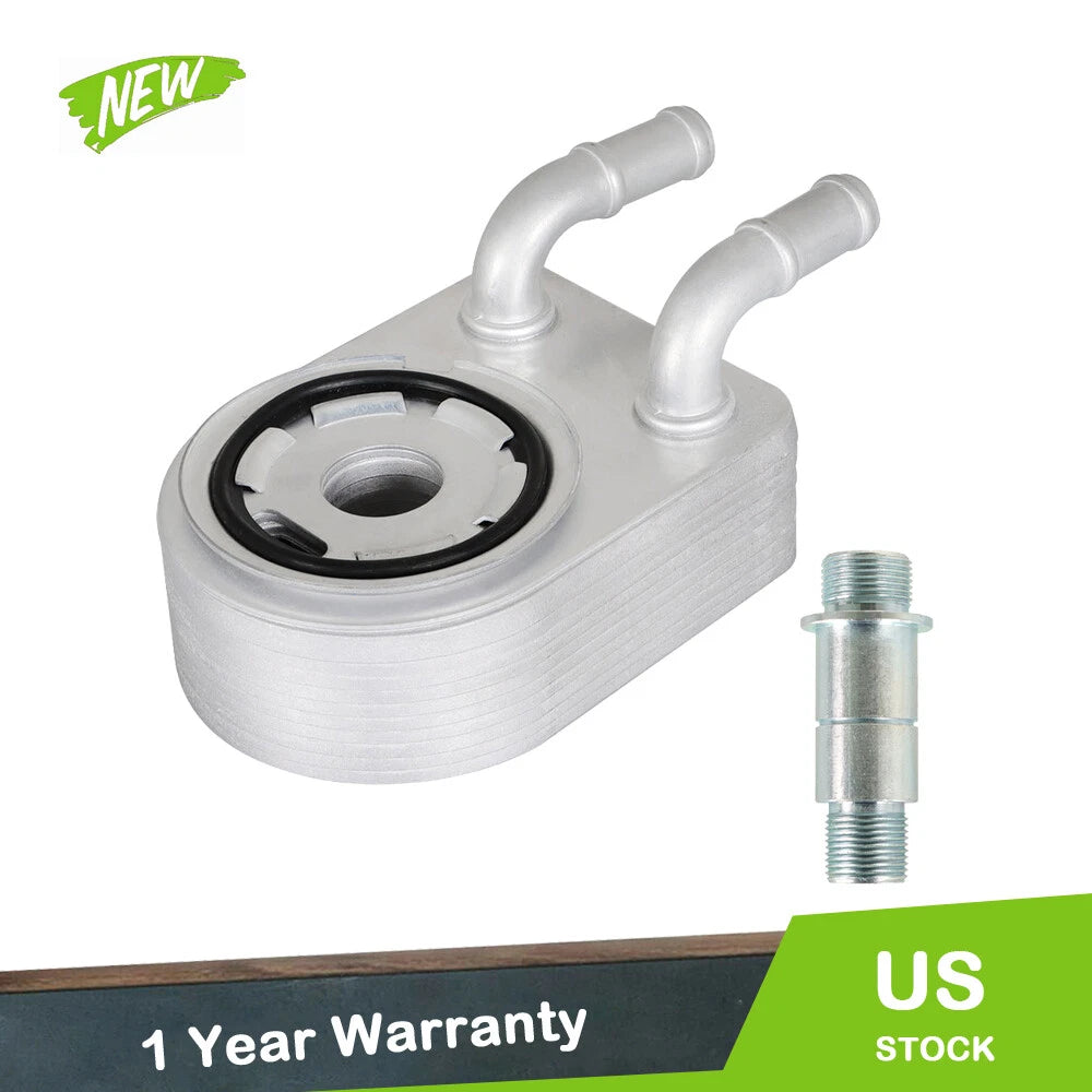Engine Oil Cooler for Chrysler Sebring, Dodge Avenger 2.4L (2008–2010)