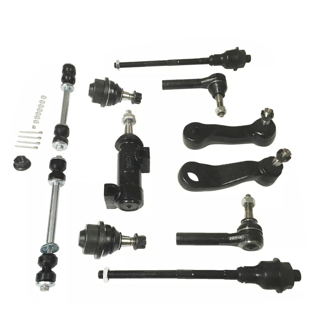Front Wheel Bearing Hub Control Arm for Chevy GMC Silverado Sierra (2001–2007)