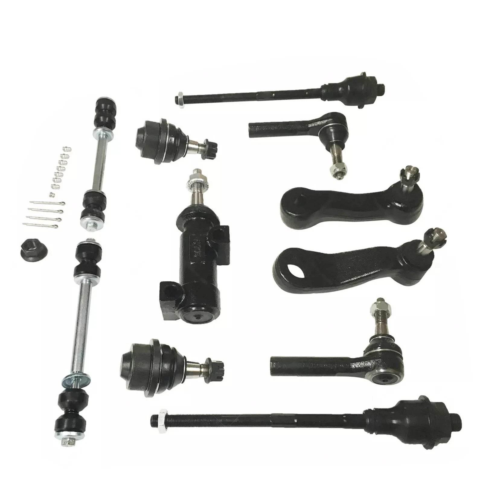 Front Wheel Bearing Hub Control Arm for Chevy GMC Silverado Sierra (2001–2007)