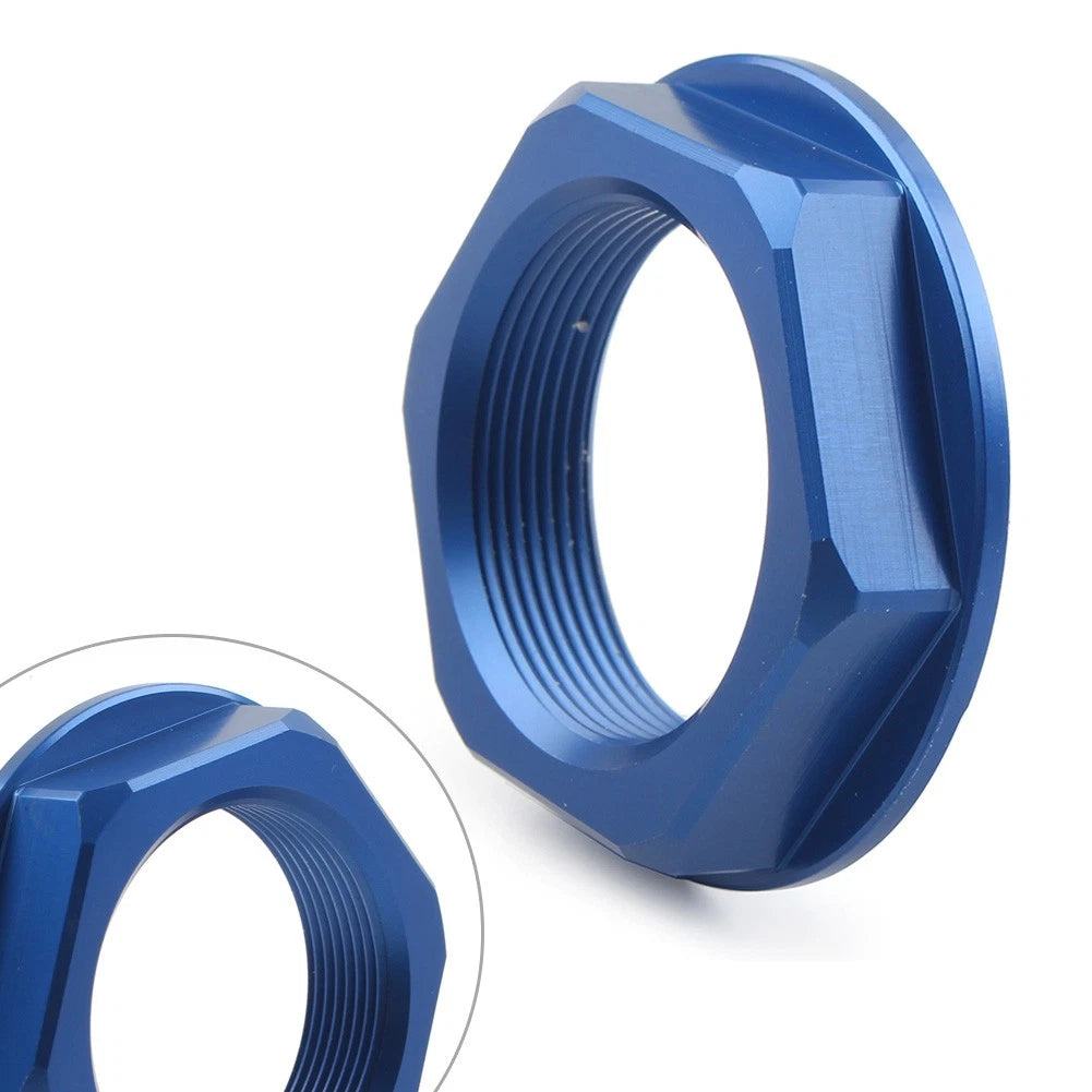 CNC Triple Tree Stem Yoke Center Hole Nut for Universal Bike (Fit All Years)